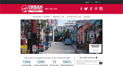 Desktop Screenshot of havanaurbanadventures.com