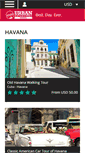 Mobile Screenshot of havanaurbanadventures.com